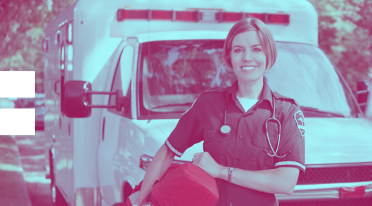 Female Ambulance Driver